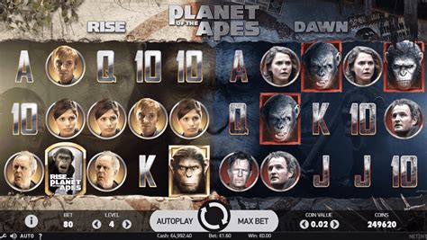 slot planet of the apes - planet of the apes game